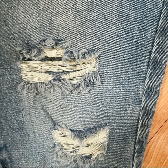 One Teaspoon Bermuda Distressed Denim Shorts Size 26 Cutoff Beach Casual - Picture 6 of 8